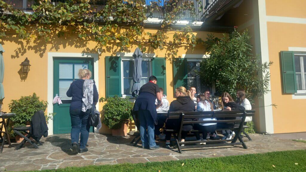 Mittagessen Buschenschank