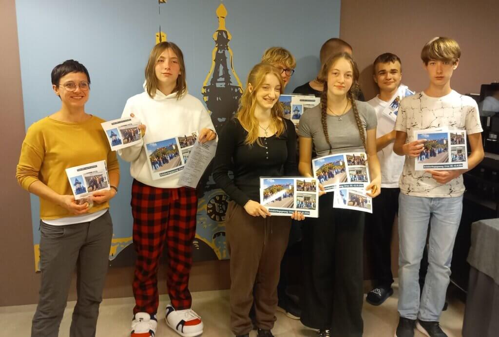 Zertifikatuebergabe Curie-Gym.-Goerlitz